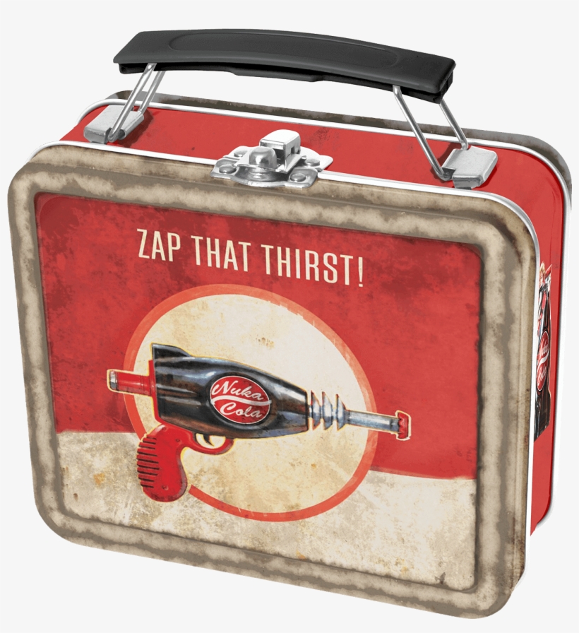 Fallout Mystery Mini Tote Tins - Suitcase, transparent png #8649766