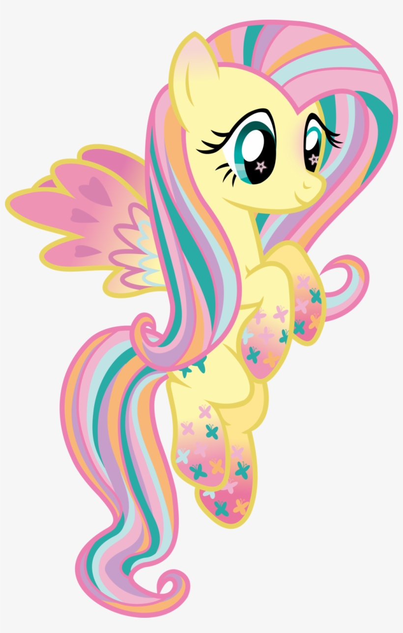 Fluttershy My Little Pony - Fluttershy, transparent png #8649899