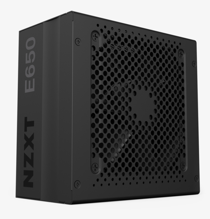 Image Of E650 - Nzxt E Series 650, transparent png #8649900
