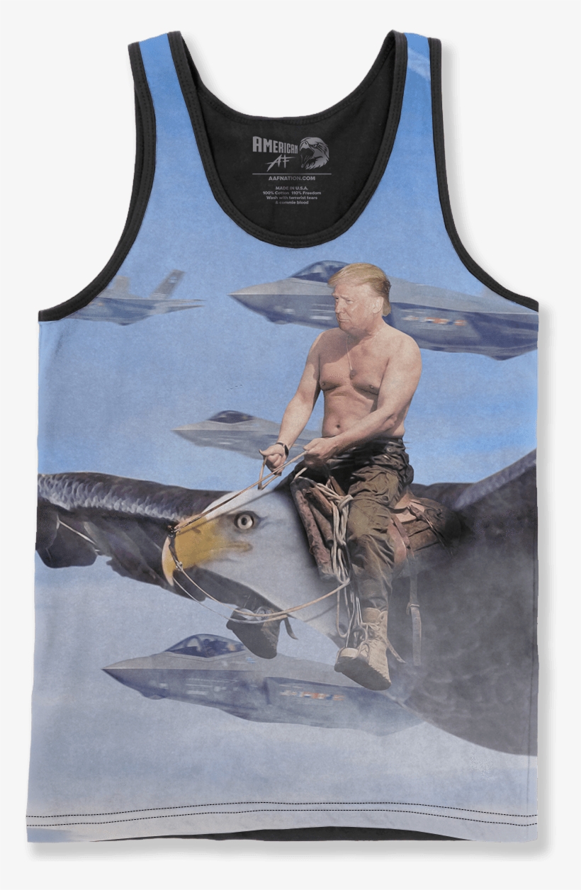 Trump Force One Tank V=1529991196 - Aaf Trump, transparent png #8650120