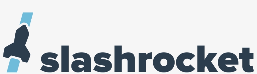 Slashrocket Logo - Graphic Design, transparent png #8650208