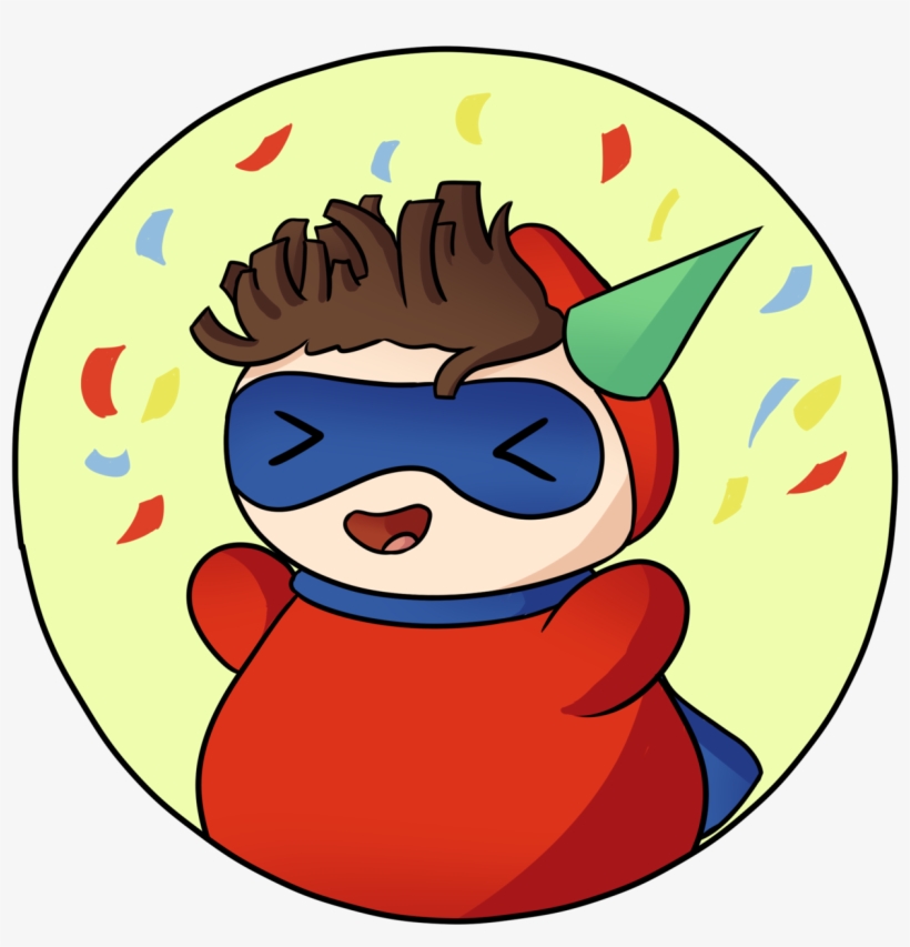 Happy Womb Escaping Day @littlesepticsam Wish You The - Cartoon, transparent png #8650298