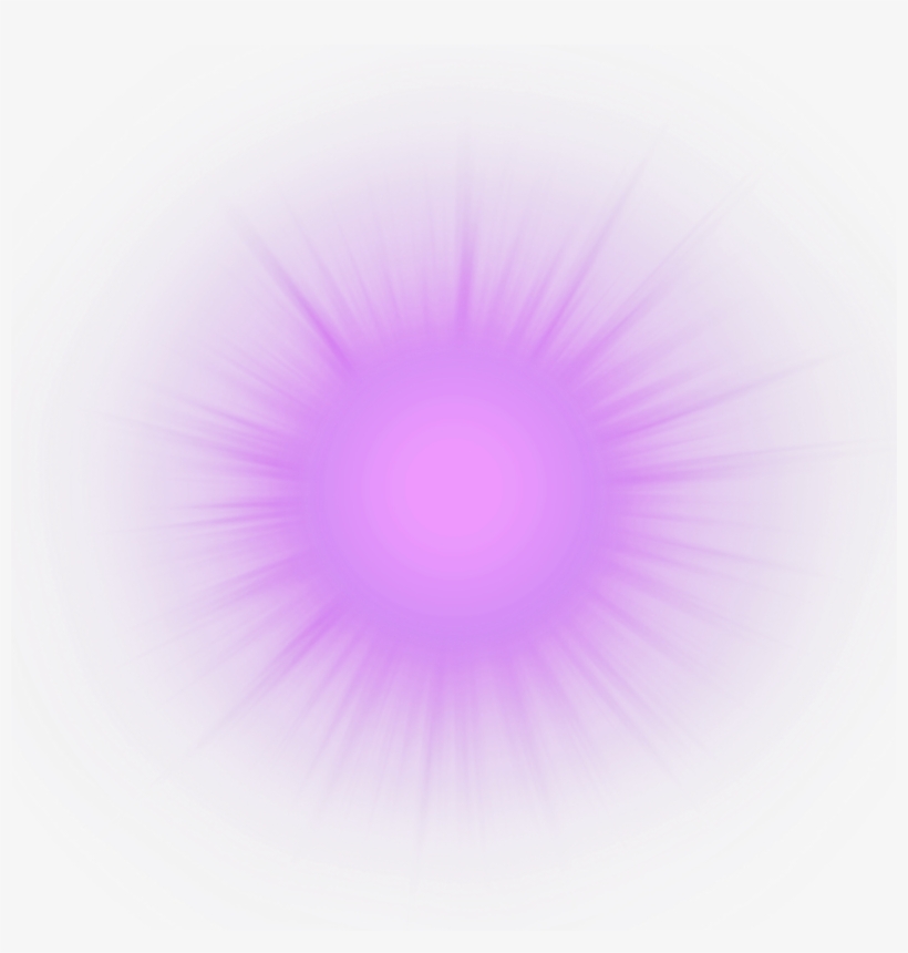 Luz Light Brillo Bright Circular Round Star Estrella - Circle, transparent png #8650547