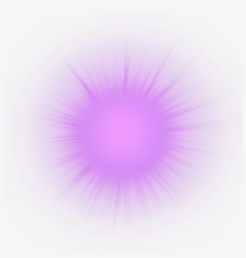 Luz Light Brillo Bright Circular Round Star Estrella - Circle, transparent png #8650547
