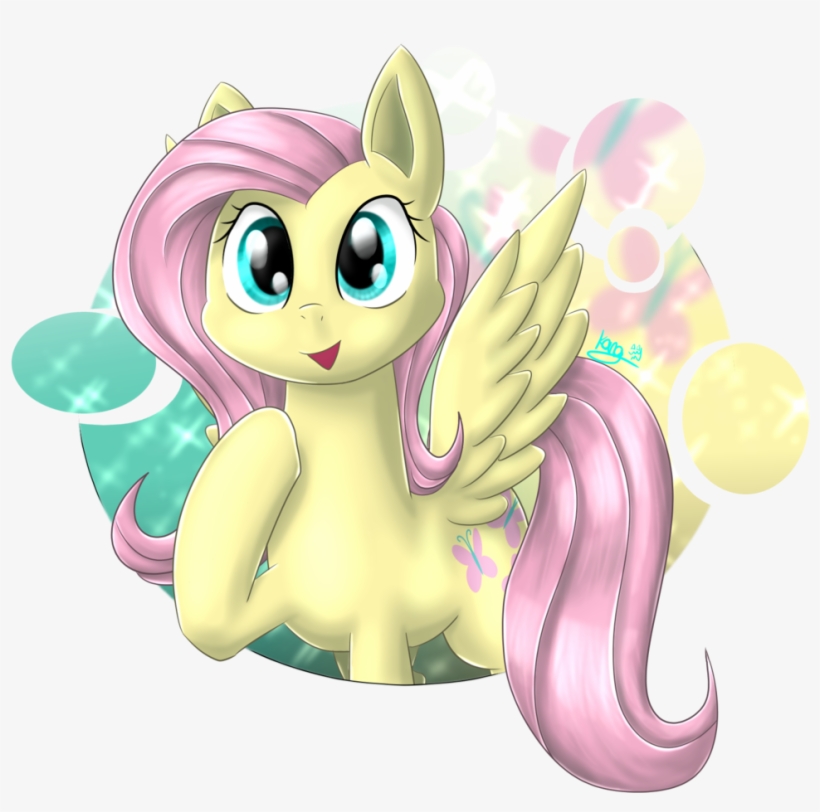Mlp Fluttershy - Cartoon, transparent png #8650552