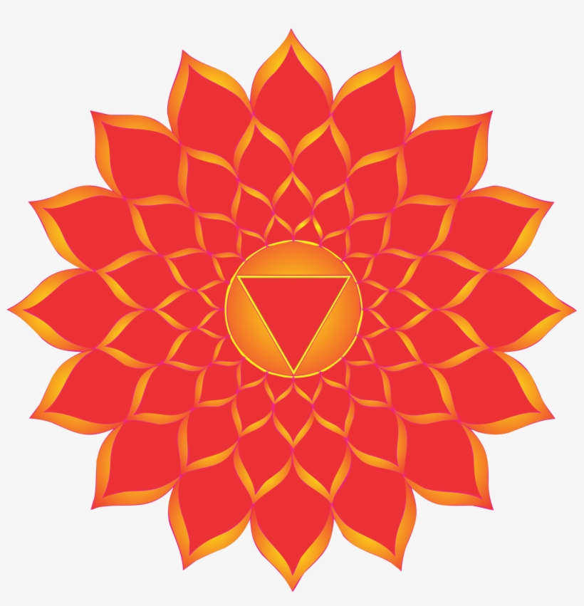 The Pyramid - Dark Blue Flowers Clipart, transparent png #8650874