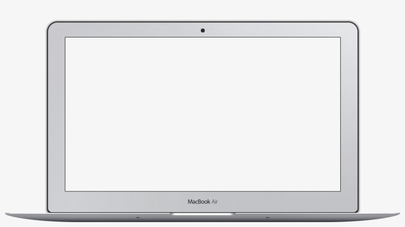 View On Any Device - Mac Air Transparent Png, transparent png #8650909
