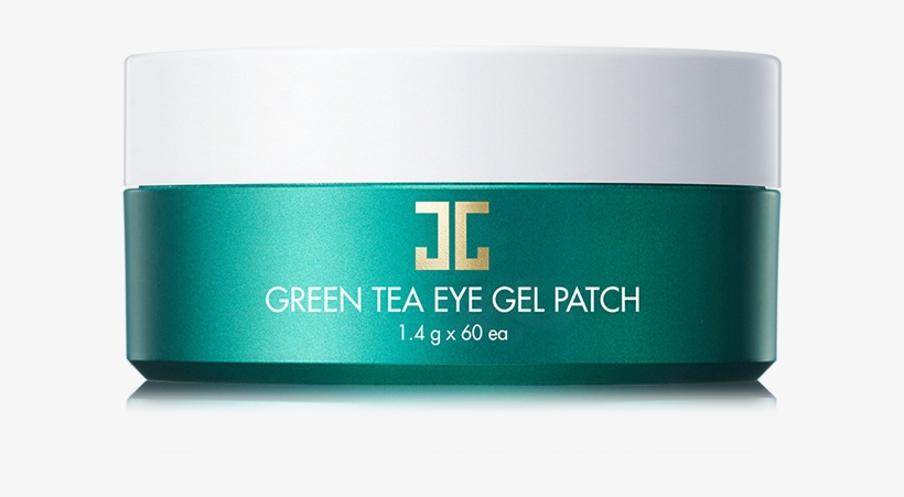Jayjun Green Tea Eye Gel Patch 60sheets - Box, transparent png #8651028