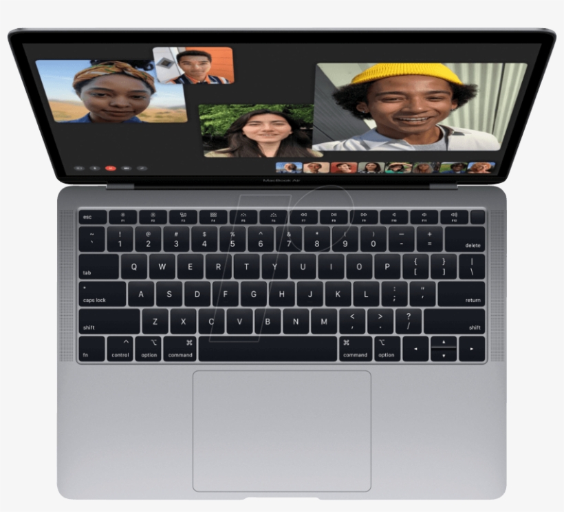 13 Macbook Air, 1,6 Ghz, Silver, 8 Gb, 128 Gb - Macbook Air 2018 Camera, transparent png #8651116