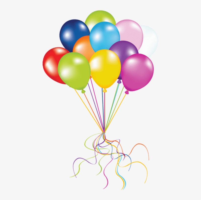 Free Png Transparent Balloons Png Images Transparent - Transparent Background Balloon Png, transparent png #8651197