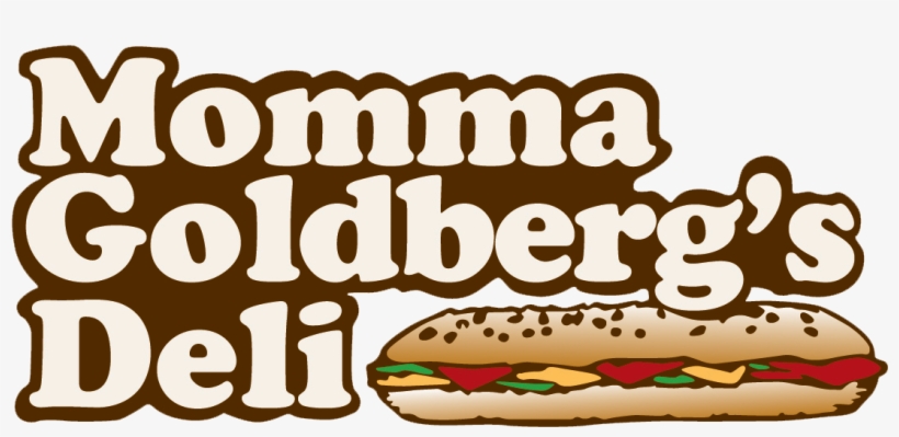 Logo - Momma Goldberg's Deli, transparent png #8651198