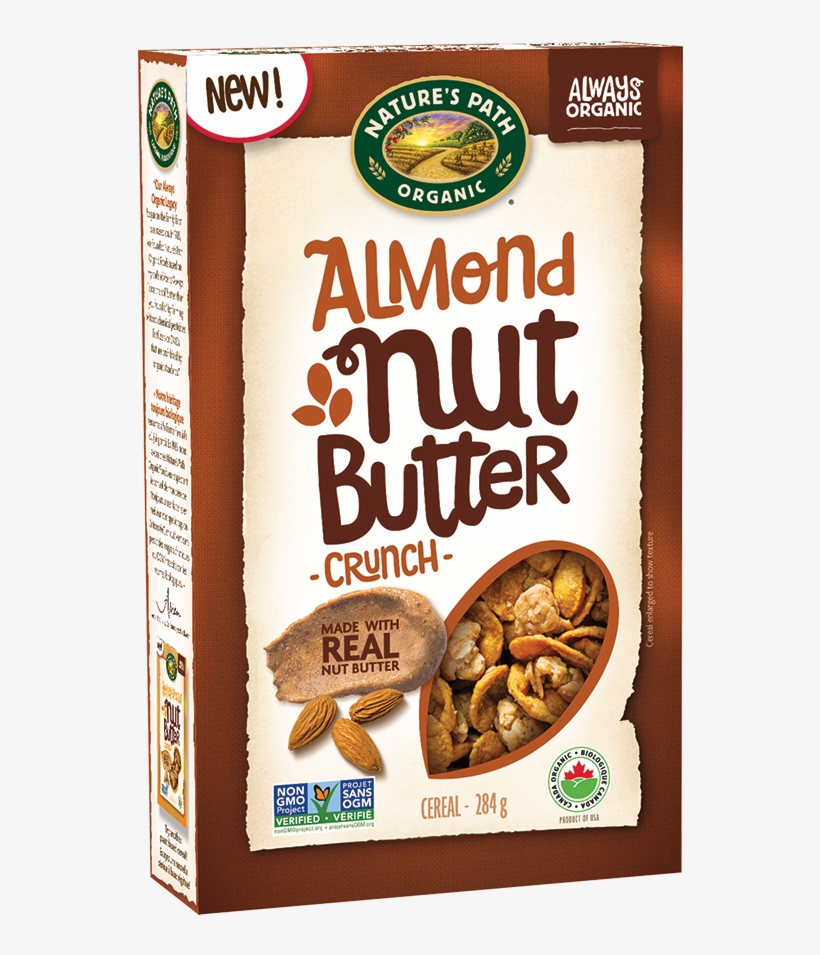 Nature's Path Nut Butter Bars, transparent png #8651237