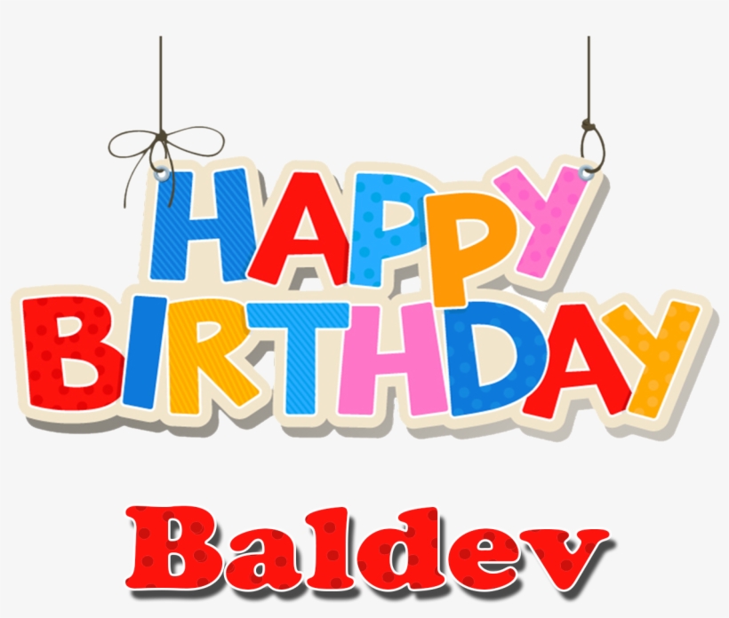 Happy Birthday To You Chetan, transparent png #8651295