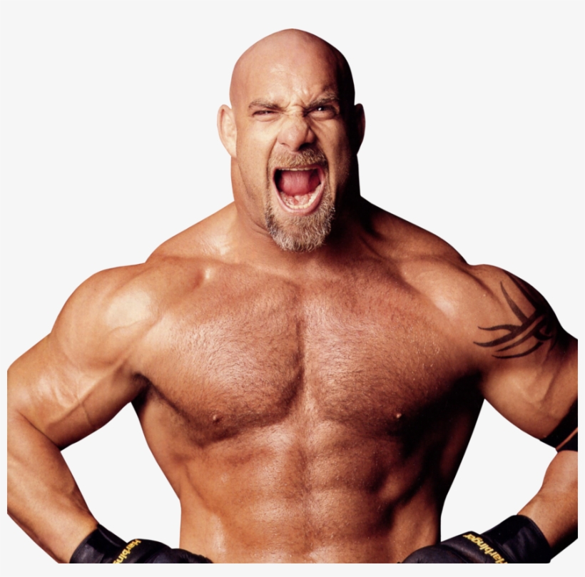 Goldberg Photo Goldy - Goldberg Wwe, transparent png #8651335