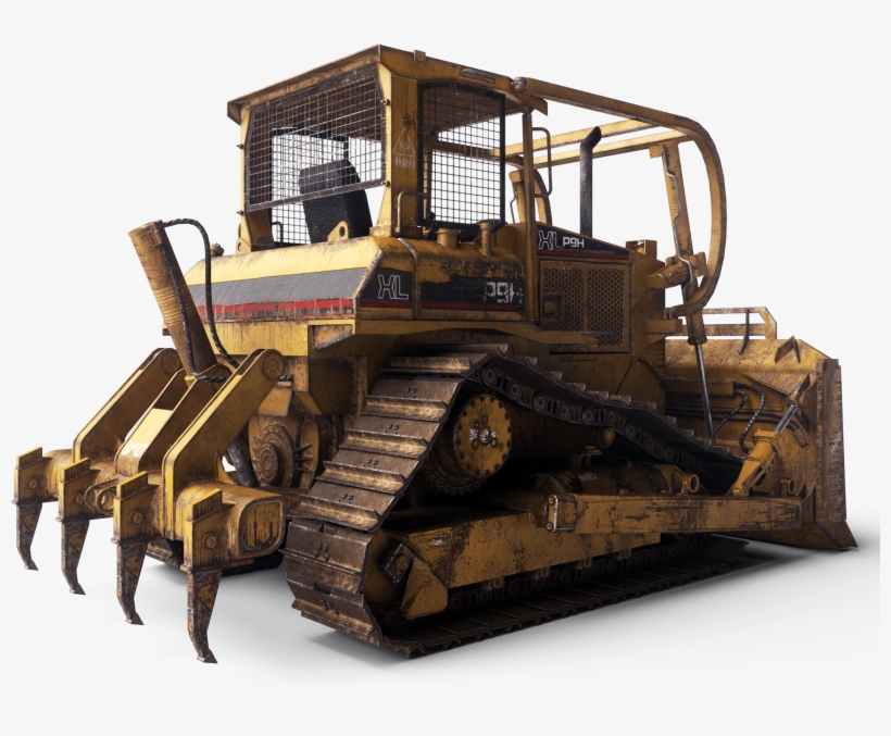 Leaderboards - Bulldozer, transparent png #8651392