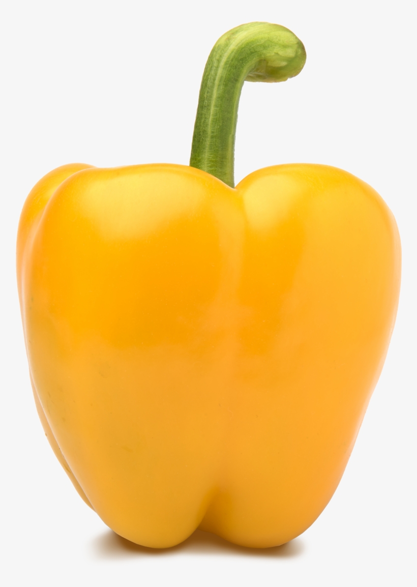 Yellow Bell Peppers - Yellow Pepper, transparent png #8651511