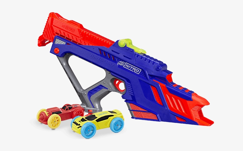 Nerf Nitro Motofury Rapid Rally - Nerf Nitro Png, transparent png #8651615