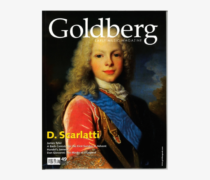 “the Historical Legacy Of Domenico Scarlatti's Sonatas”, - Magazine, transparent png #8651671