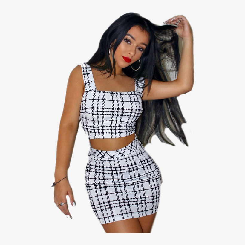 Mikey Tua And Danielle Cohn, transparent png #8651722