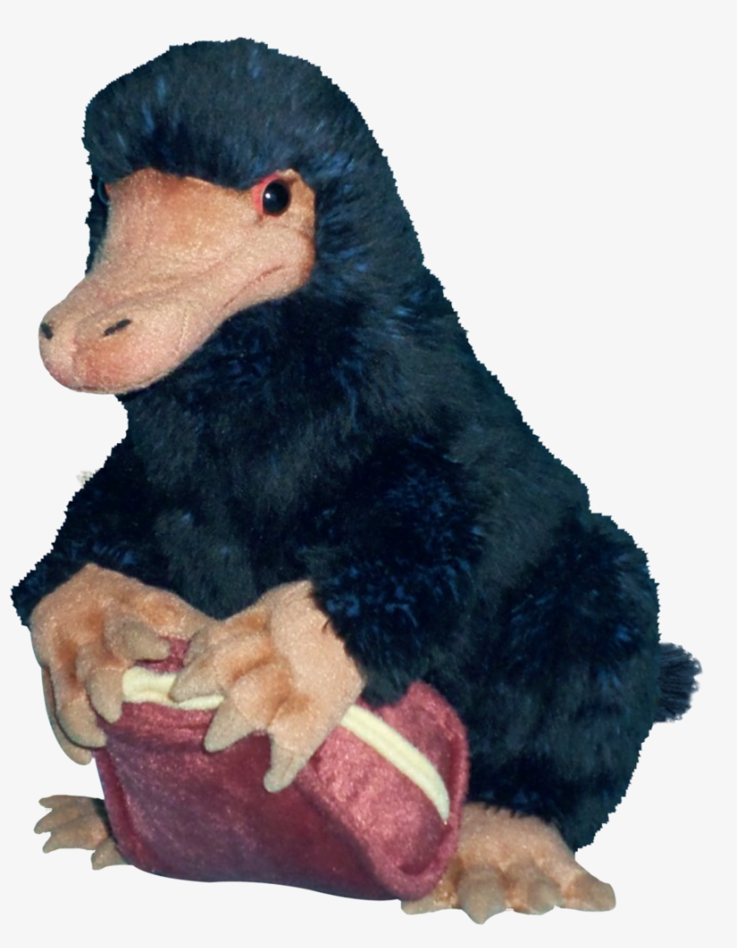 La Gazette Du Sorcier - Harry Potter Niffleur Peluche, transparent png #8651726