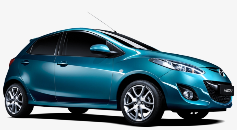 Source - Www - Mazda - Co - Uk - Report - Blue Car - Мазда 2, transparent png #8651728