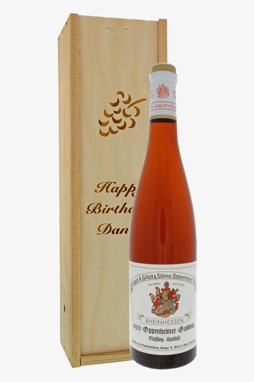 Oppenheimer Goldberg Riesling Spätlese - Vini, transparent png #8651804