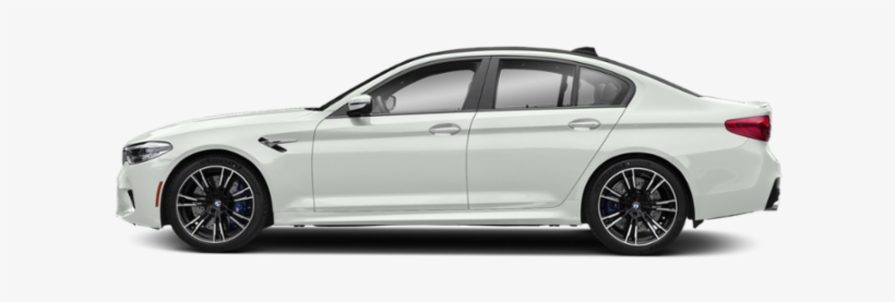 New 2019 Bmw M5 Sedan 4dr Car In Huntington Station - White Honda Civic 2018, transparent png #8651806