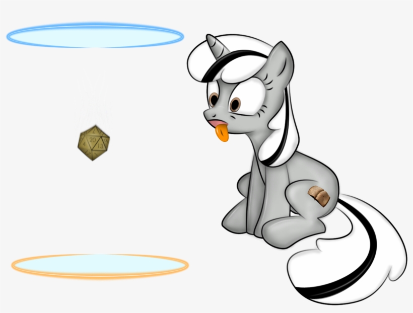 The Guy Behind The Portal-style Music Revamps Has Moved - My Little Portal Glados, transparent png #8651808
