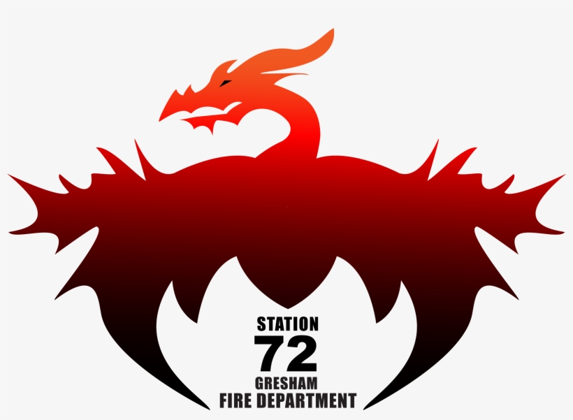 Go To Image - Fire Dragon Logo Png, transparent png #8652024