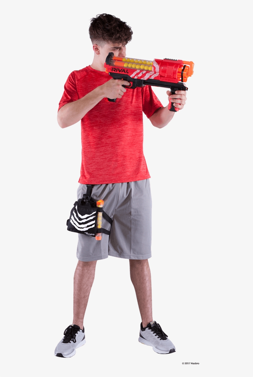 Nerf Rival Tactical Pouch Nerf Rival Tactical Pouch - Standing, transparent png #8652139