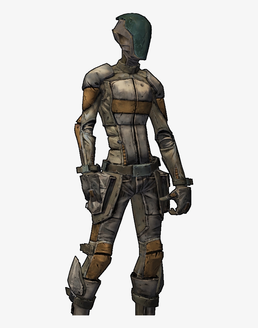 Performing Inhuman Experiments On Anyone Unlucky Enough - Borderlands 2 Bandit Blood And Rust Skin, transparent png #8652181