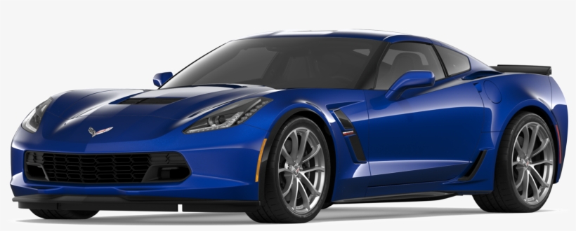 2019 Corvette Grand Sport - 2019 Corvette Z06 Black, transparent png #8652217
