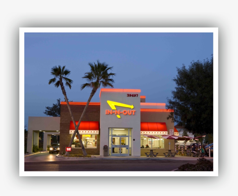 In 'n' Out Burger - Attalea Speciosa, transparent png #8652222
