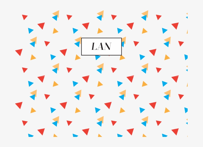 Inkess Triangle Confetti Ⓒ - Confetti Triangle, transparent png #8652398