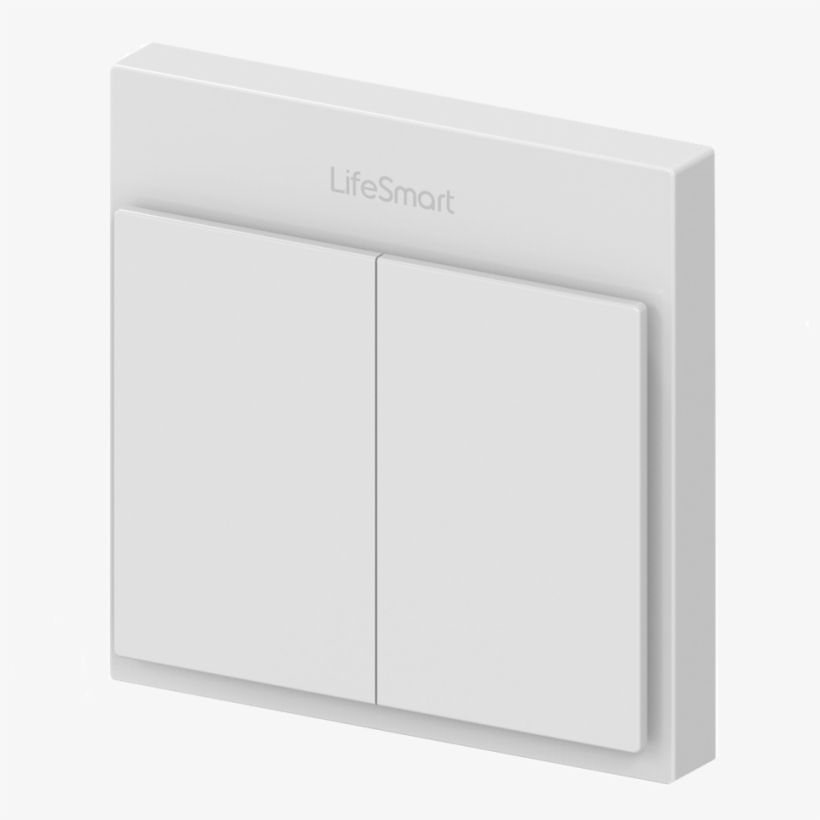 Blend Light Switch 2 Lanes - Composite Material, transparent png #8652758