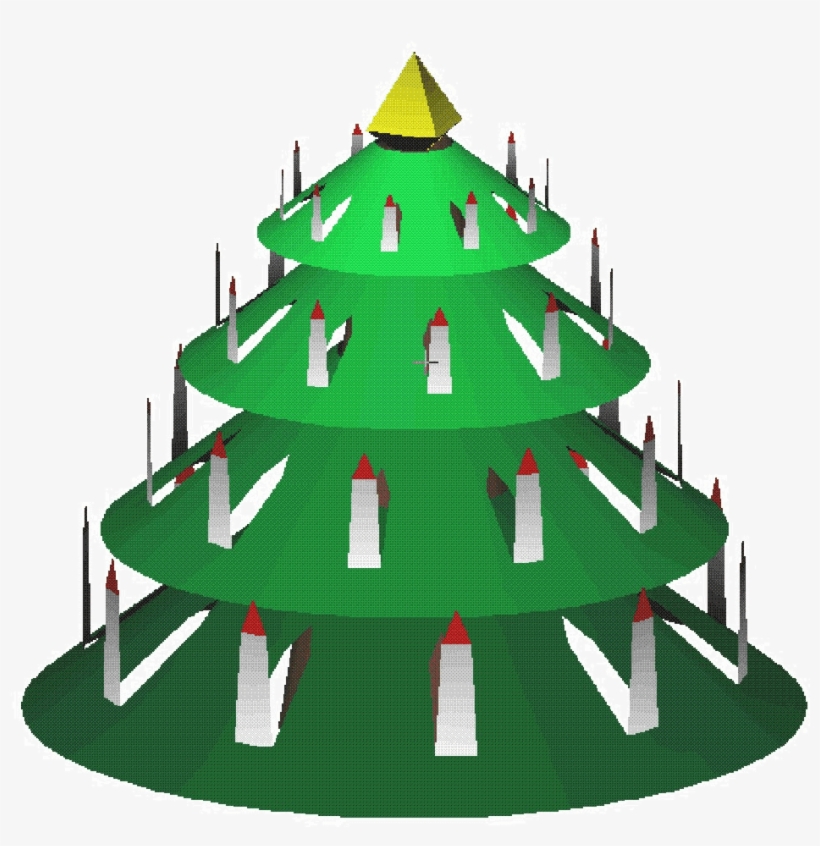 This - Christmas Tree, transparent png #8652763
