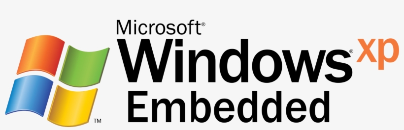 Windows Xp Embedded Logo - Windows Xp, transparent png #8652786