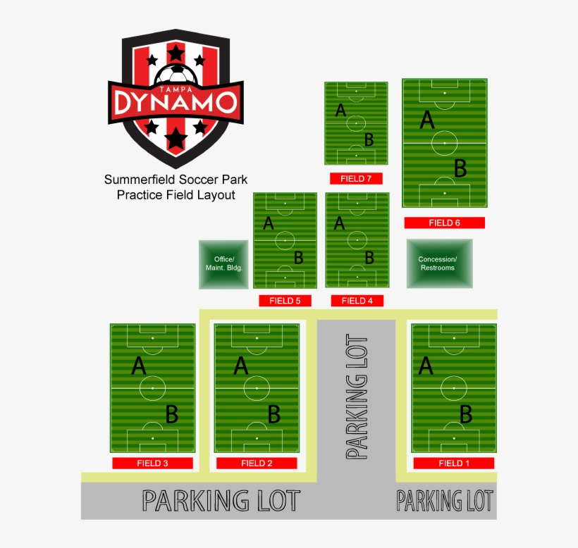 Directions To Summerfield Soccer Park - Graphic Design, transparent png #8652787