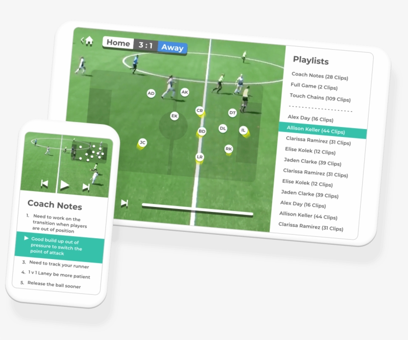 Full Game Film And Clips For Every Player With Zero - Soccer-specific Stadium, transparent png #8652811