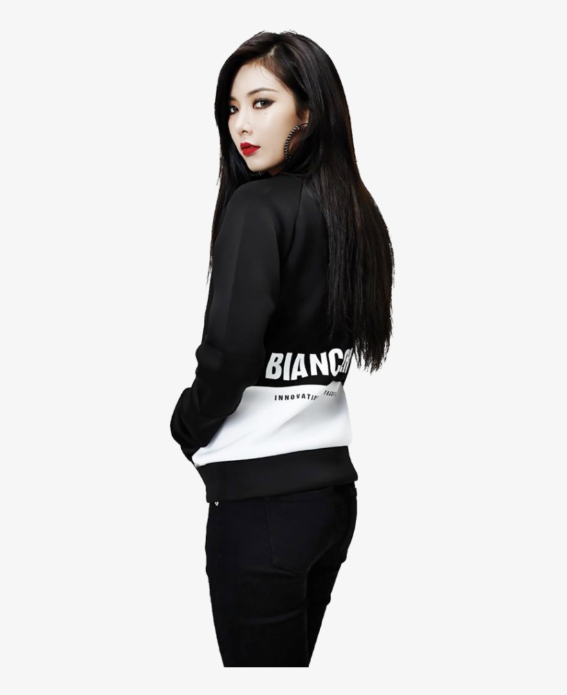 Hyuna Png - Kim Hyuna Black Hair, transparent png #8652862