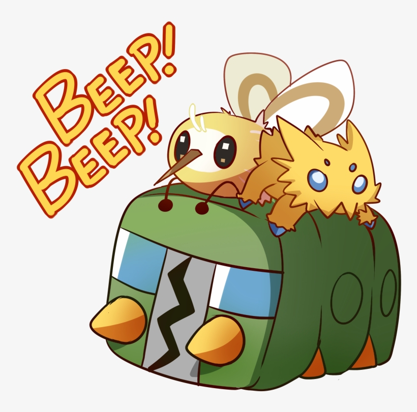 Charjabug, Cutiefly, And Joltik Drawn By Pink (4chan) - Pokemon Meme Emoji Transparent Background, transparent png #8652887