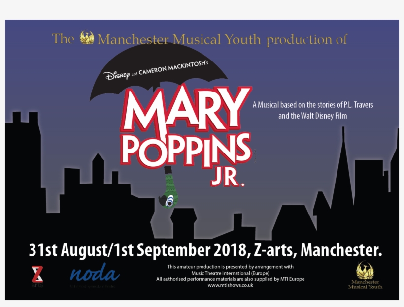 Mary Poppins - Mary Poppins Musical, transparent png #8652891