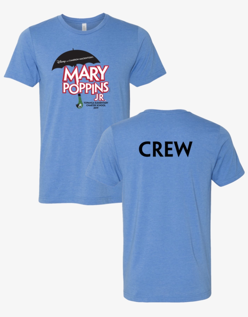 Mary Poppins T-shirt - Active Shirt, transparent png #8653161