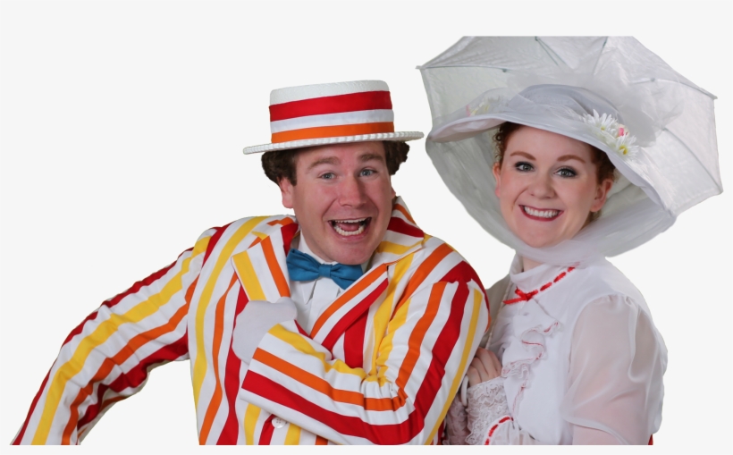 'mary Poppins' Lands On Farmington Stage - Costume Hat, transparent png #8653196