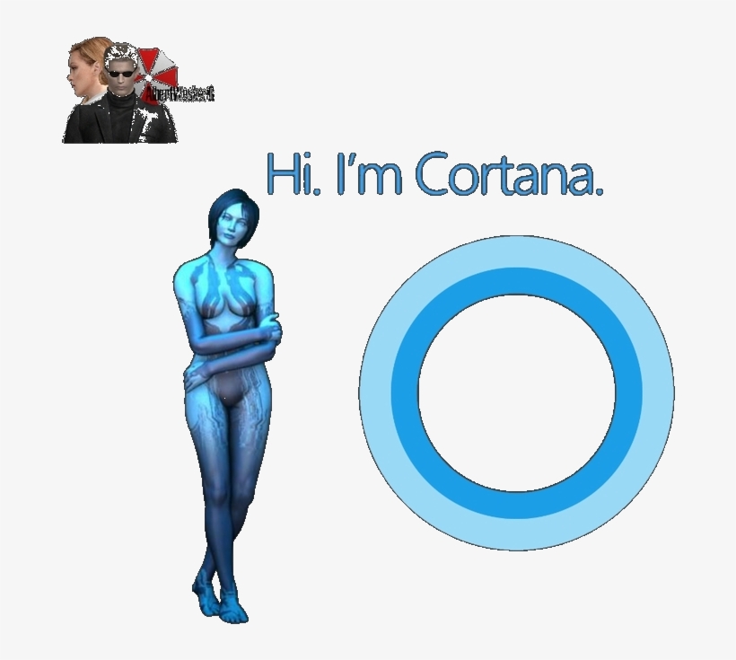 Cortana Png - Circle, transparent png #8653457