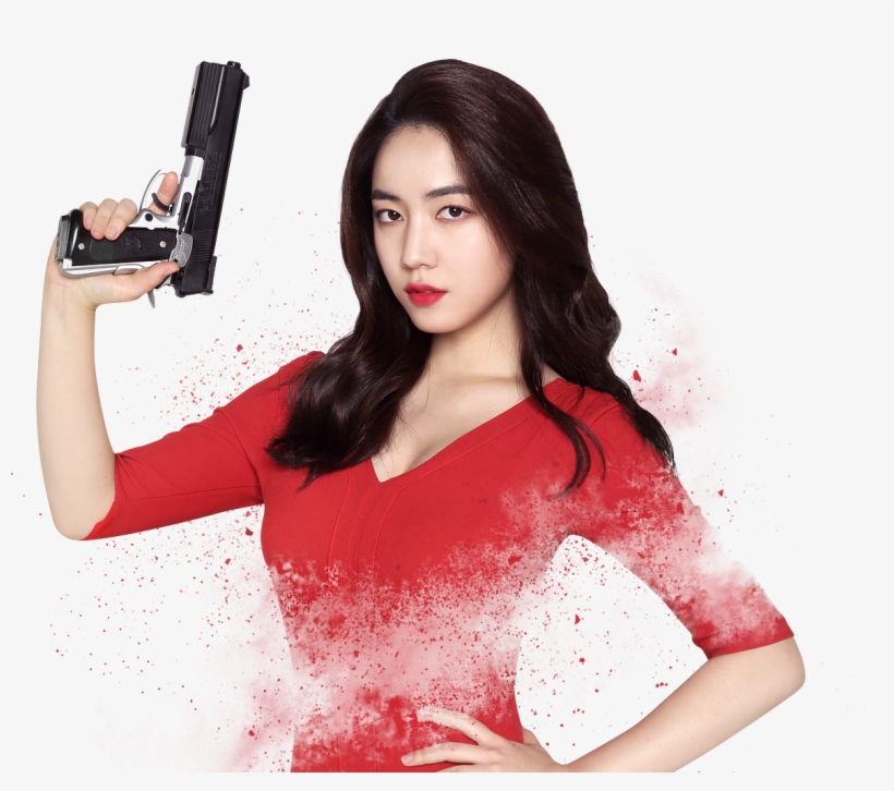 류화영 서든, transparent png #8653713