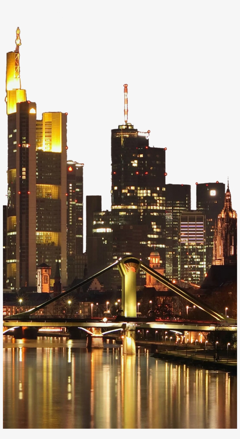 Cityscape At Night Png For Free Download - Atlanta Ga Skyline, transparent png #8653776