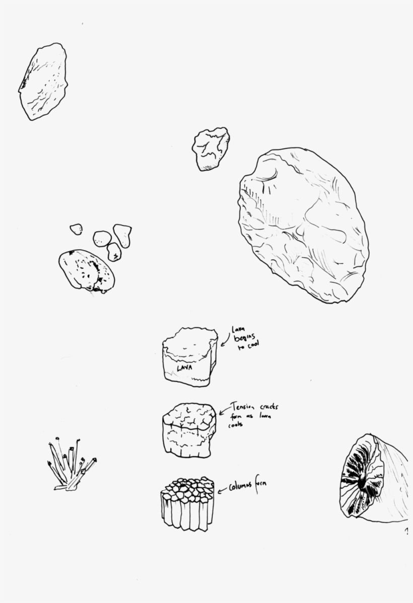 Rocksblack - Sketch, transparent png #8654001