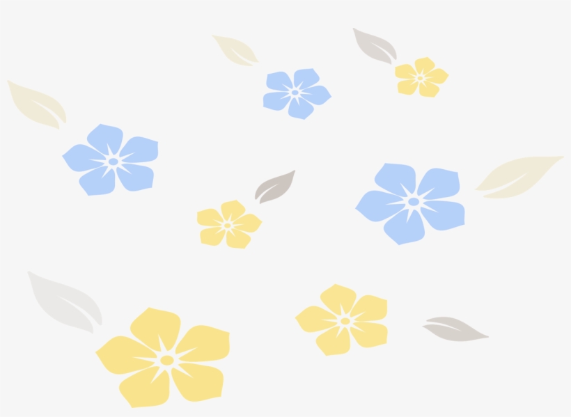 Flowers Pattern Plot, transparent png #8654259