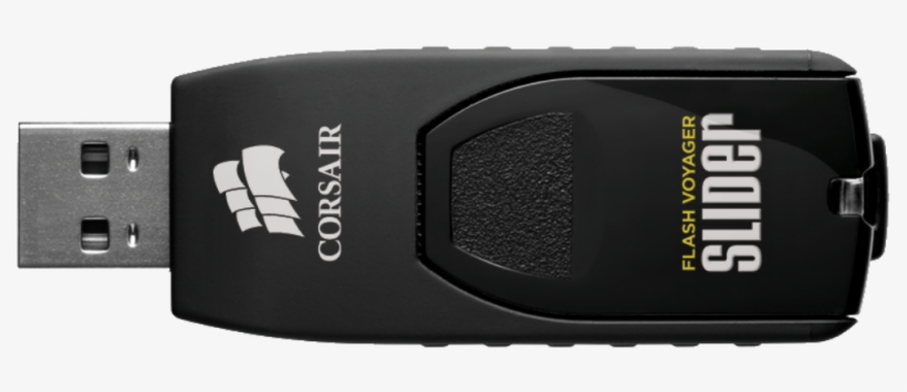Corsair Flash Voyager 1gb Review - Corsair, transparent png #8654263